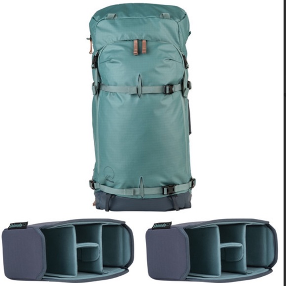 Shimoda Explore 60L Starter Kit Sea Pine - Camera Bag - Picture 4 of 16